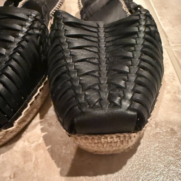 NWOB | Altuzarra x Castaner Nara Altz Espadrille Sandals | Black | Size 39 - Picture 8 of 10